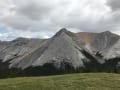 View from Exshaw Pass.