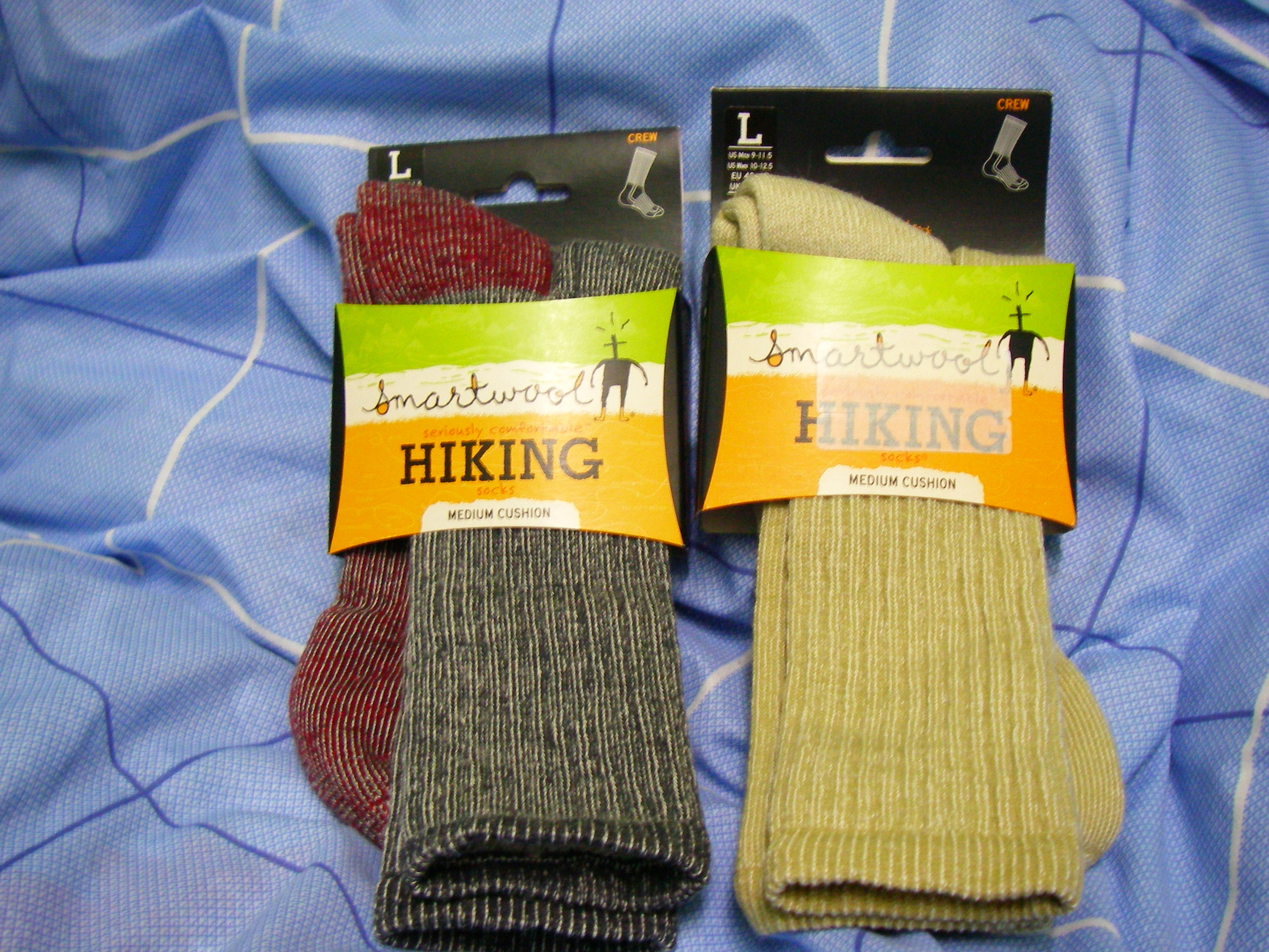 smartwool hiking wool socks