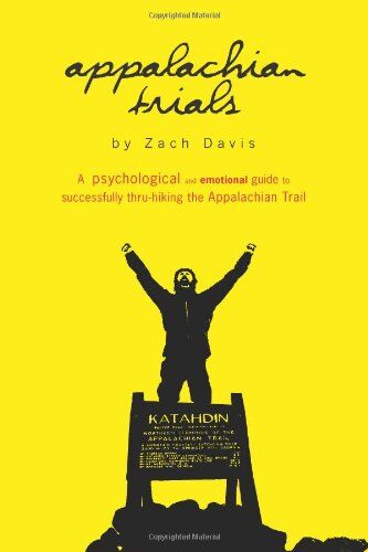 appalachian trials long distance hike mental preparation book