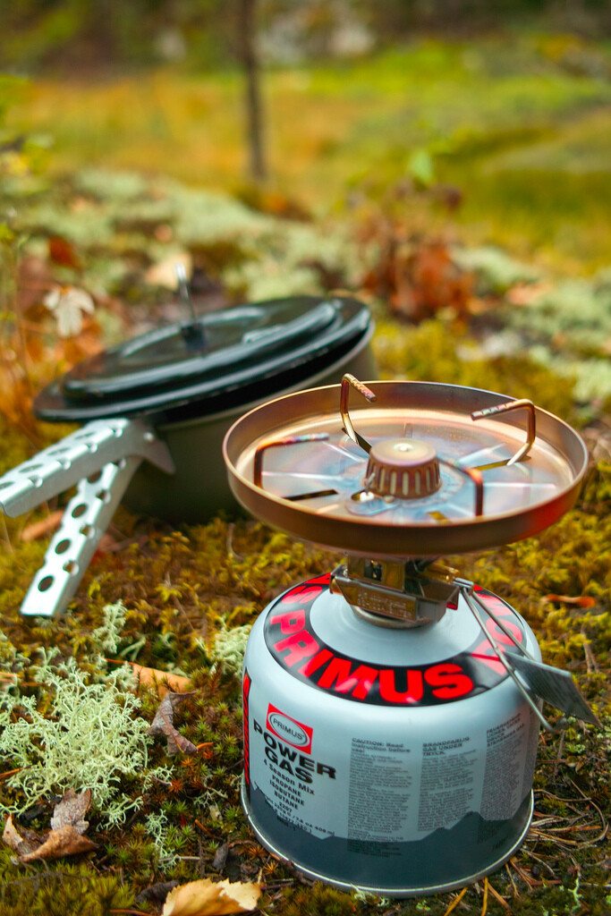 Snow Peak Gigapower Auto backpacking canister stove backpacking stoves