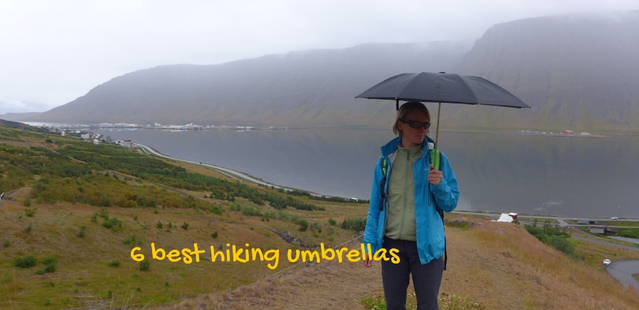 6 Hiking Umbrellas to Use on Your Next Rainy Hike