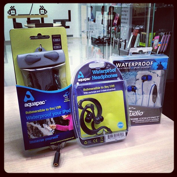 waterproof headphones smartphone accessories