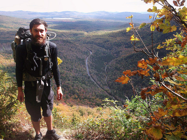 backpacking in Maine