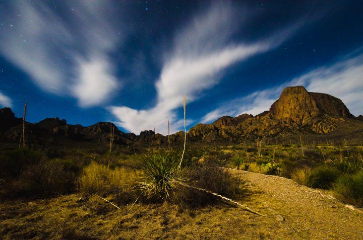 big bend national park in fall