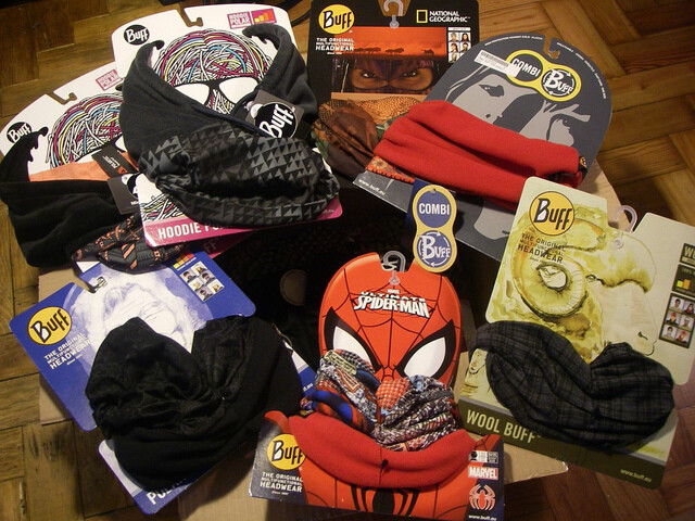 buff multifunctional headwear