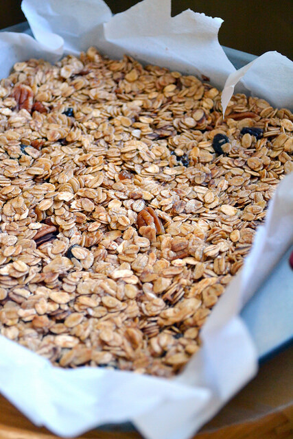 Chewy No Bake Granola Bars
