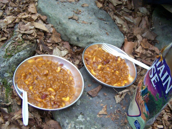 chilli mac dehydrated food by mountain house