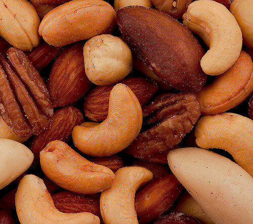 mixed nuts