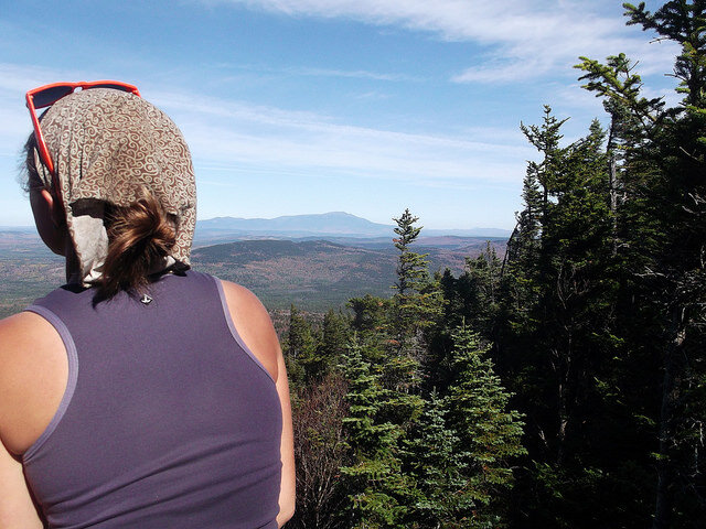 Exposed shoulders to the sun