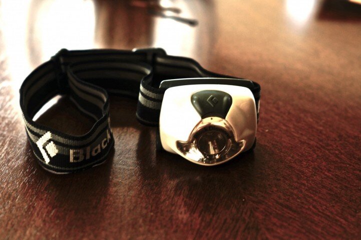 black diamond headlamp