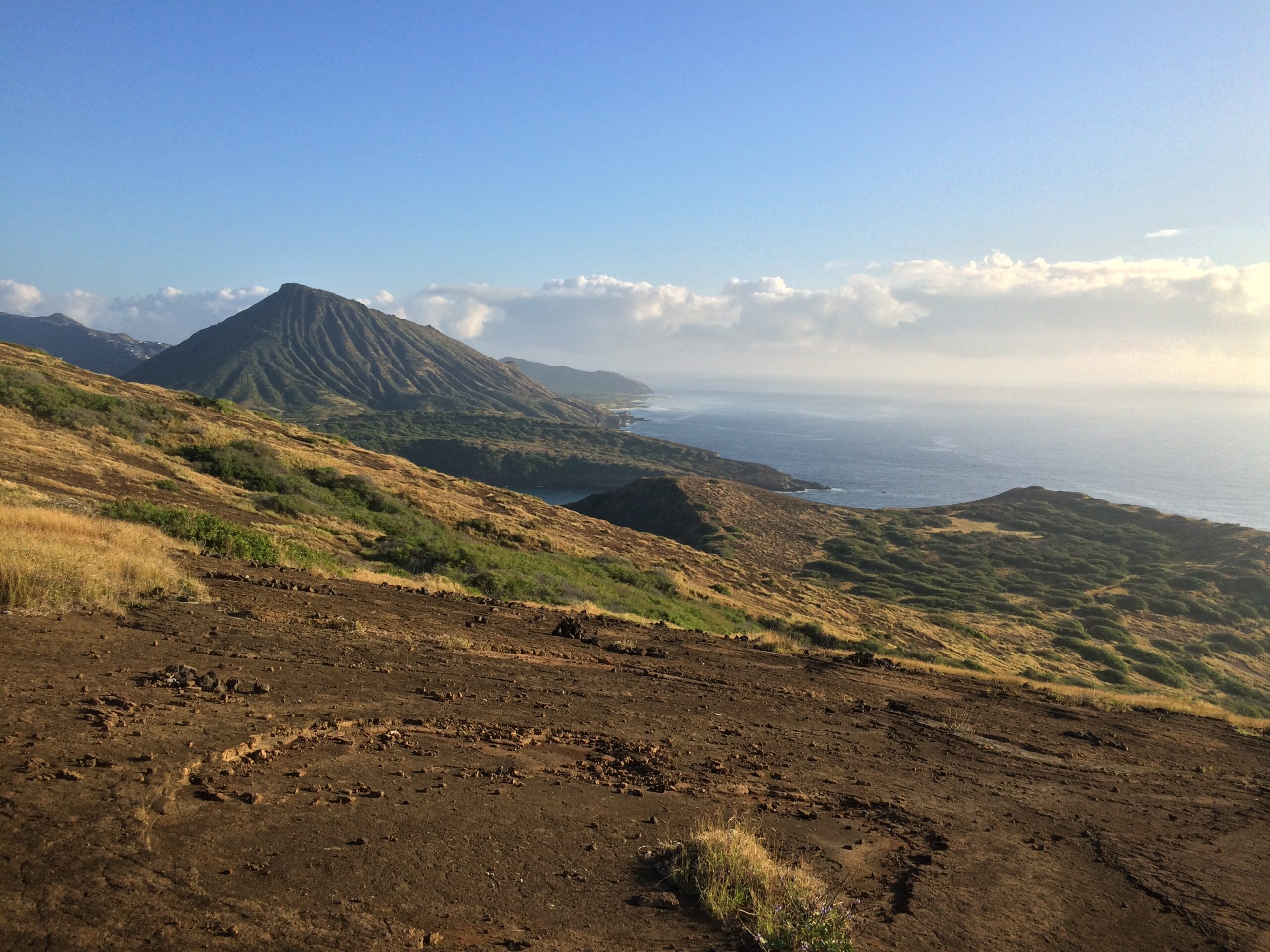Hiking in Oahu