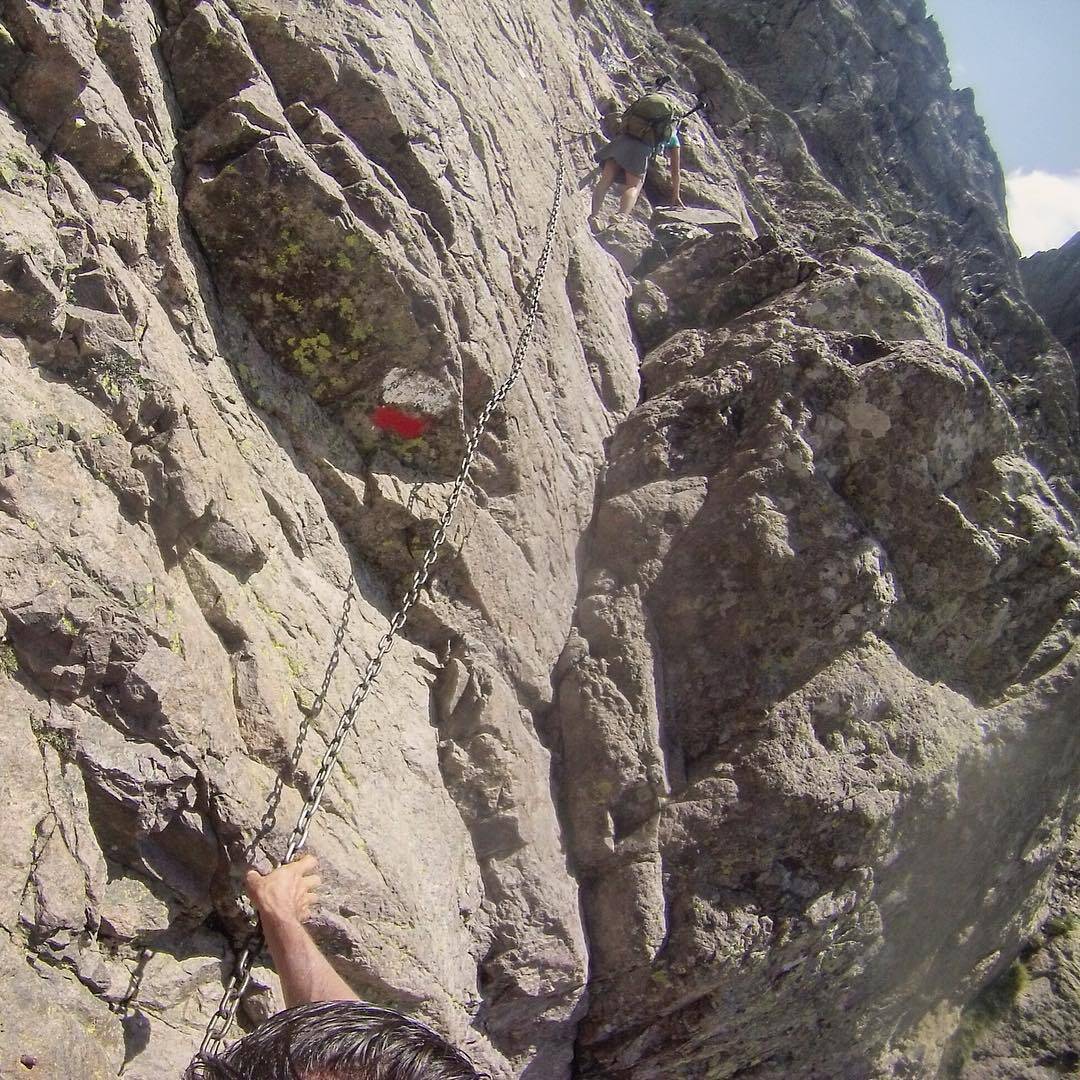 Hiking together on the GR 20