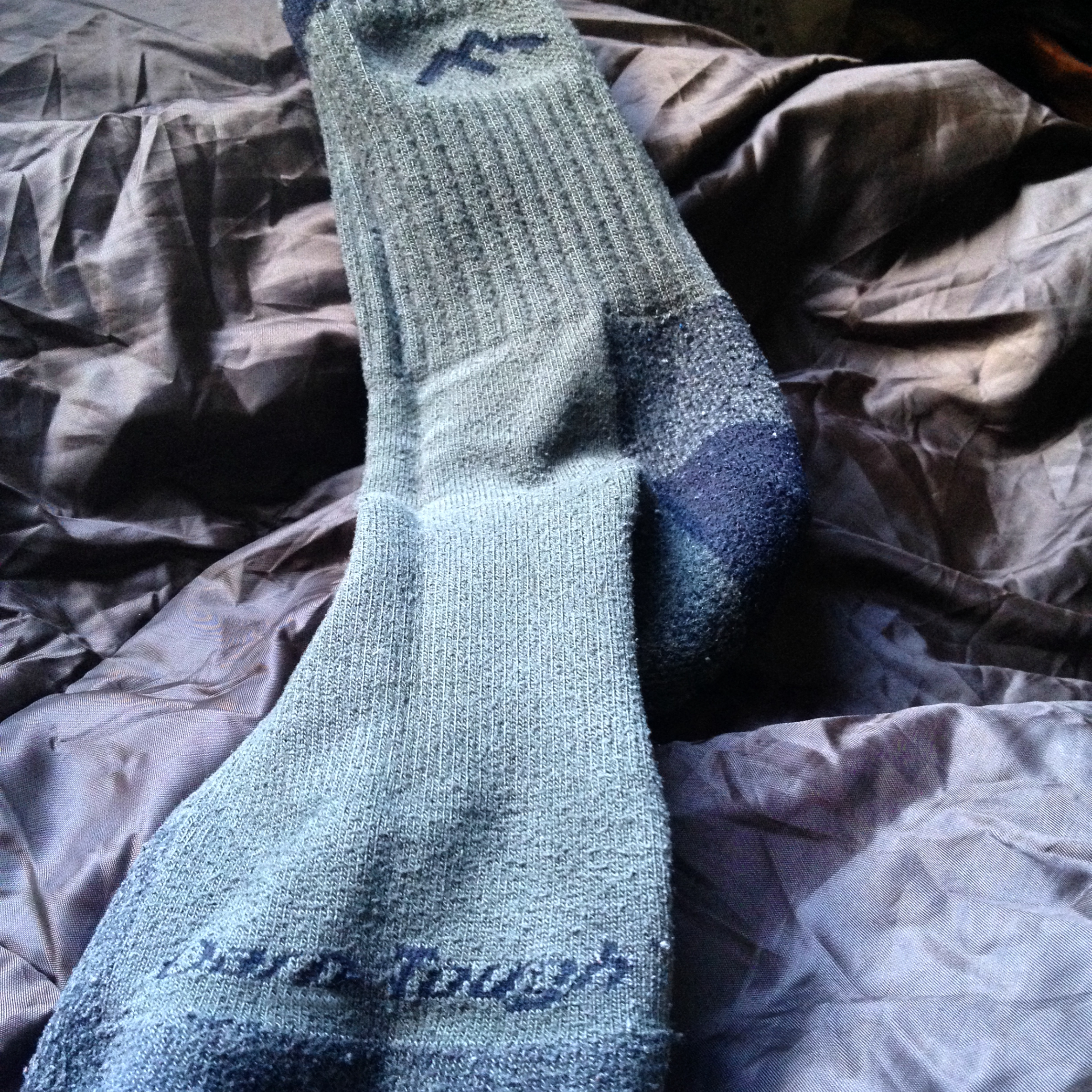 Darn Tough Vermont socks for hiking hiker