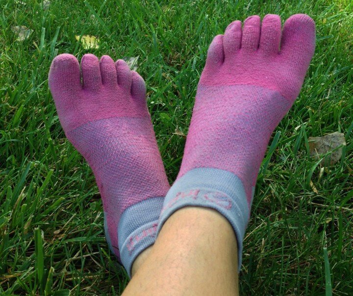 injinji toe socks for hiking