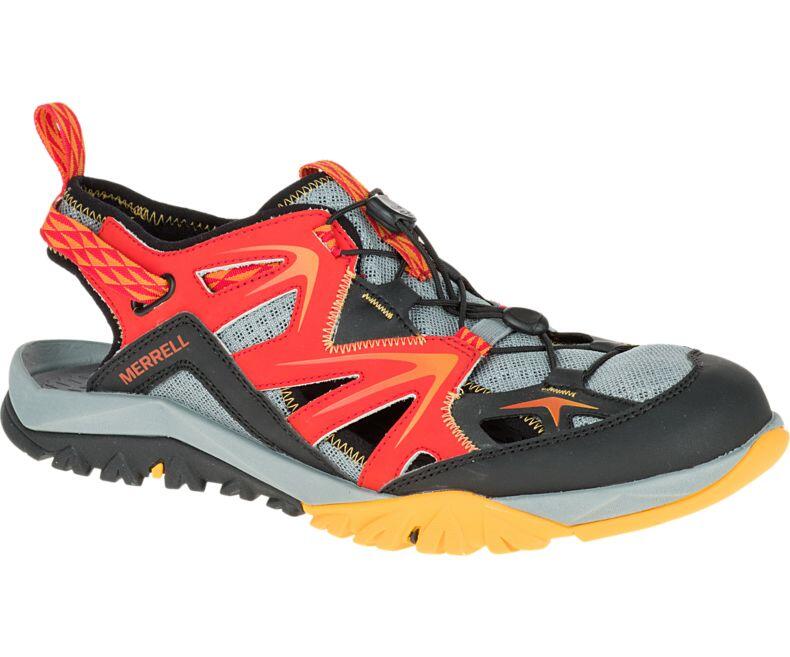 merrell capra rapid sieve hiking sandals