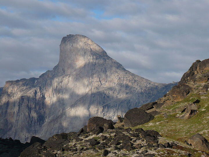 Mount Thor - Akshayuk Pass - Baffin Island