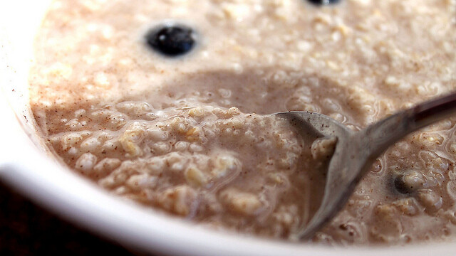 bowl of oatmeal