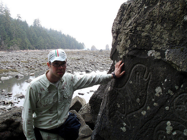 Ozette Triangle Petroglyphs
