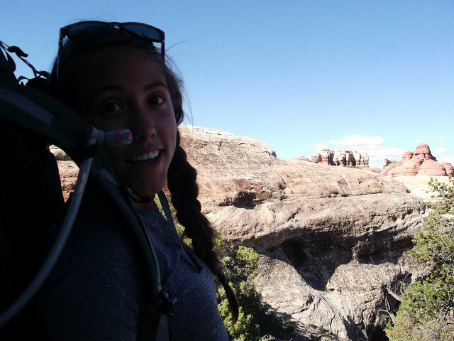 Taking a break in shade