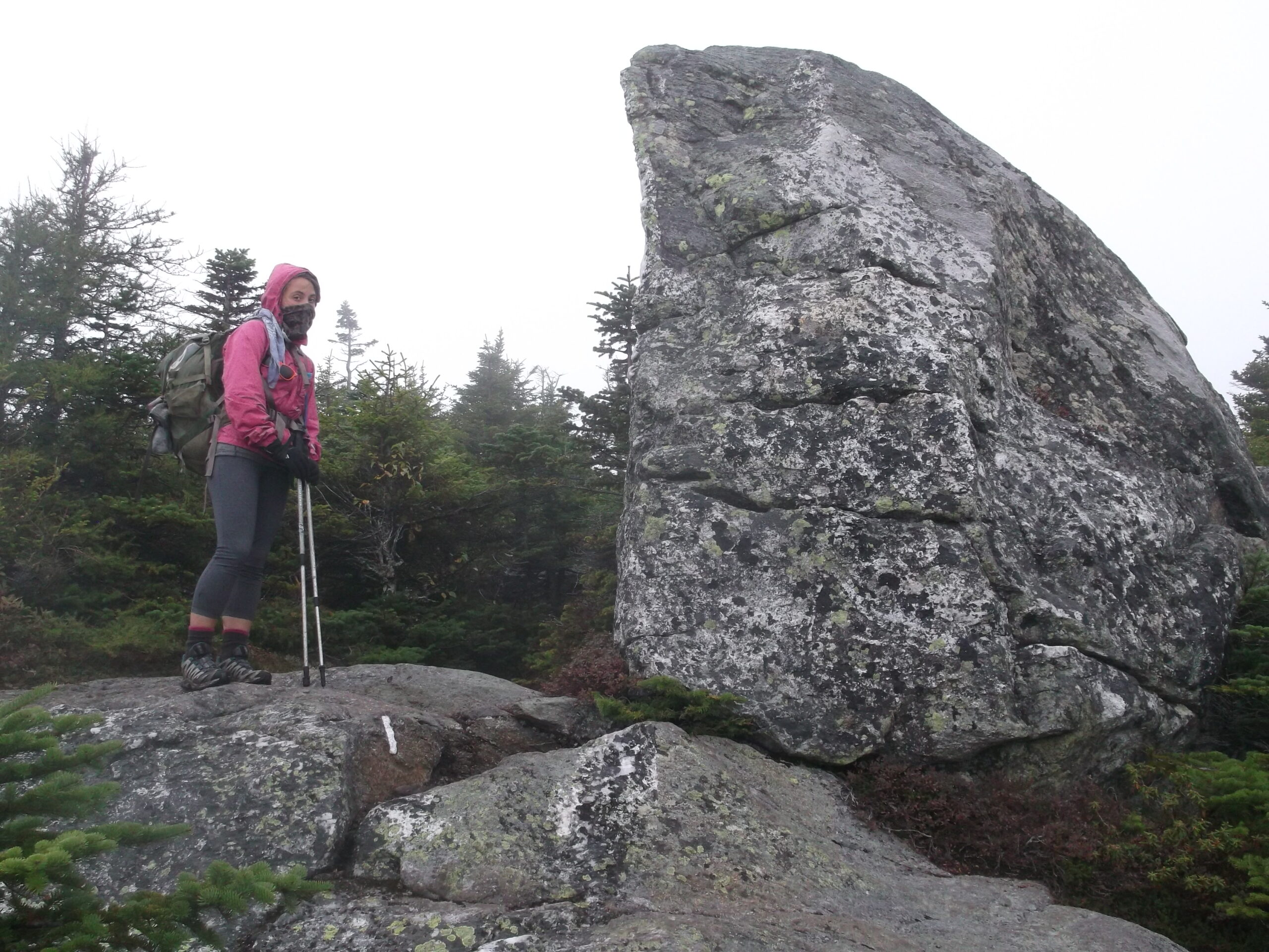 Warm weather gear while camping in the rain