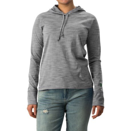White sierra insect shield upf hoodie