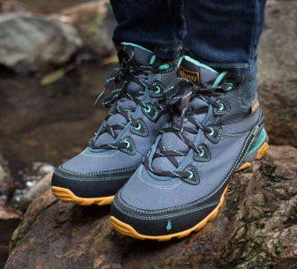 ahnu hiking boots