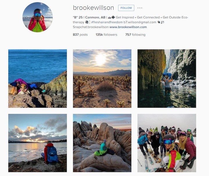 @brookewillson on instagram