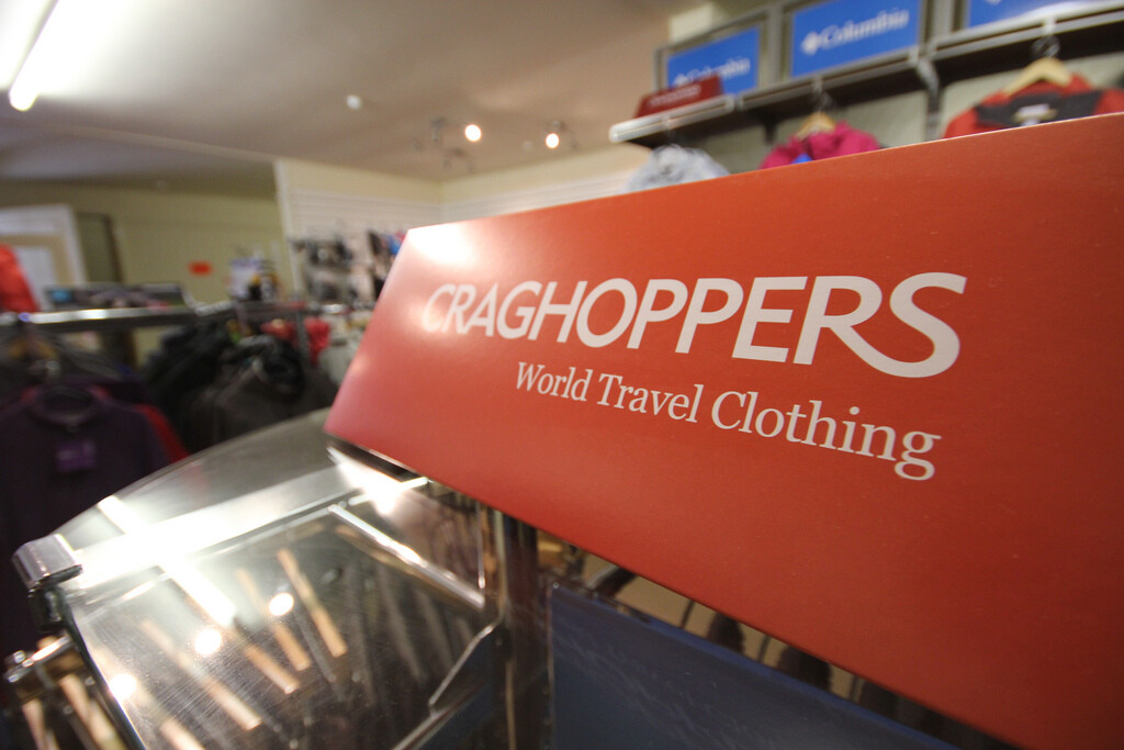 Craghoppers clothing. Image from Ski and Trek via Flickr.