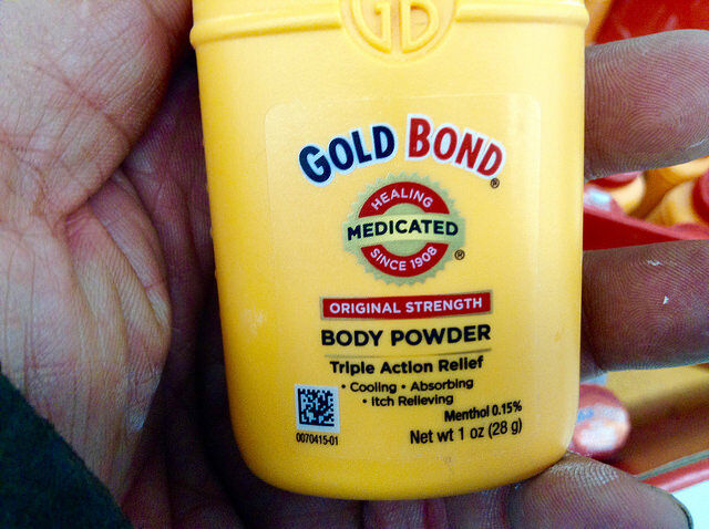 gold bond powder