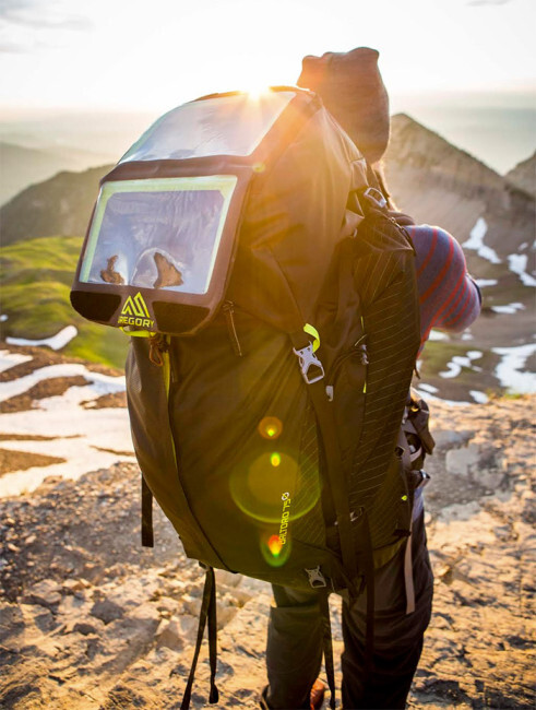Baltoro gregory solar panel backpack