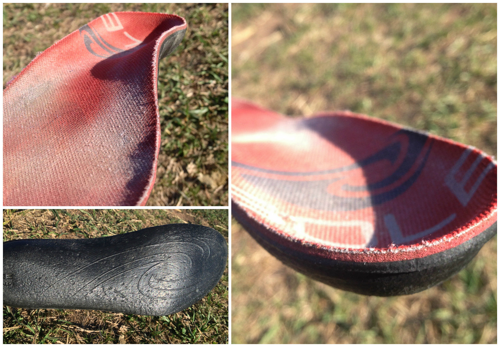 my SOLE Softec Response Custom Footbeds