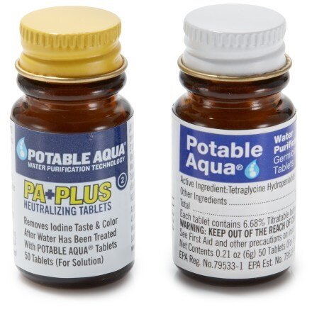 Potable Aqua Drops