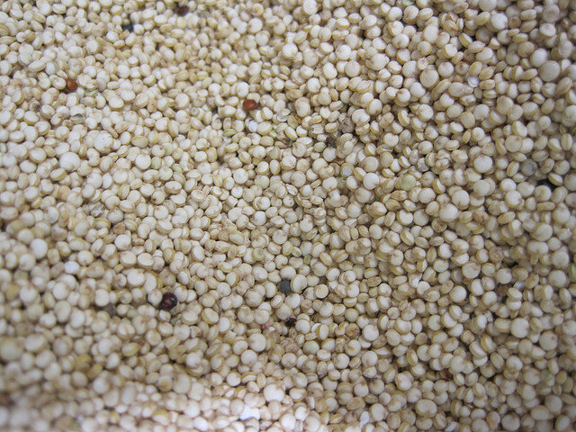 Uncooked White Quinoa
