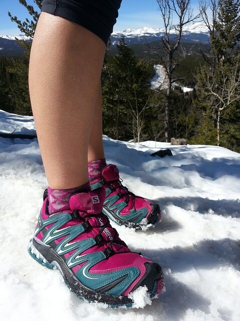 salomon trail running shoes