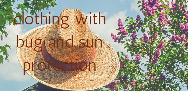 Activewear with Sun and Bug Protection