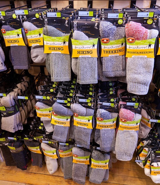 trekking sock
