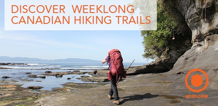 6 Weeklong Backpacking Hiking Trails in Canada