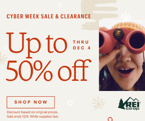 REI Black Friday and Cyber Monday Sale