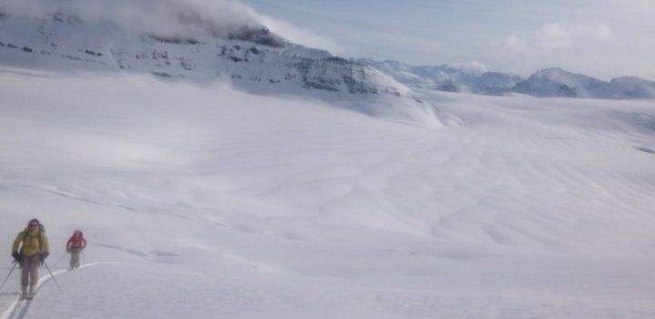 Bow-Yoho Ski Traverse
