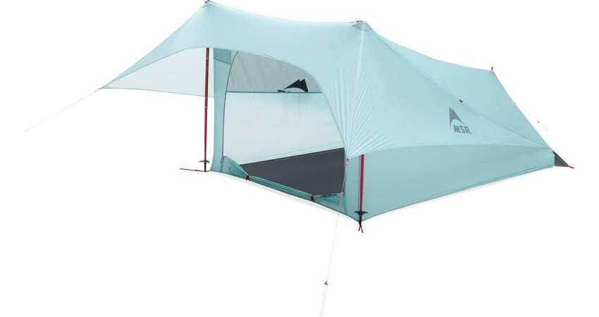 New Gear Highlight: MSR FlyLite Tent