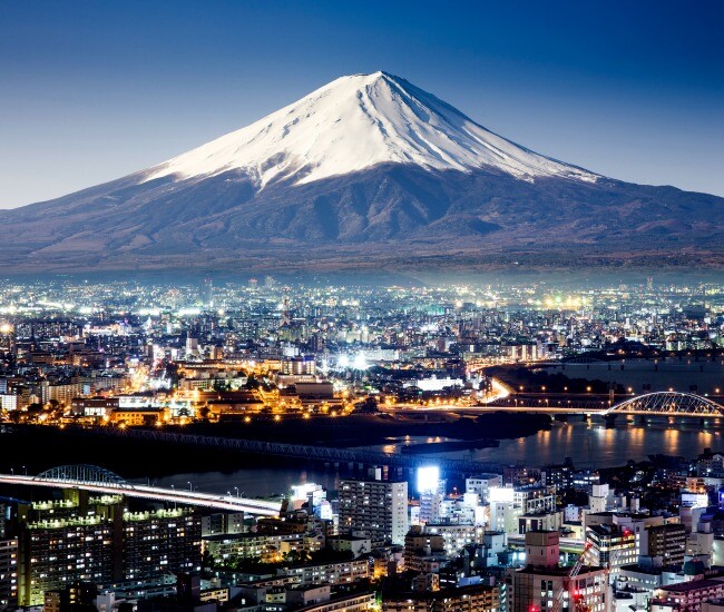 Mount Fuji Japan
