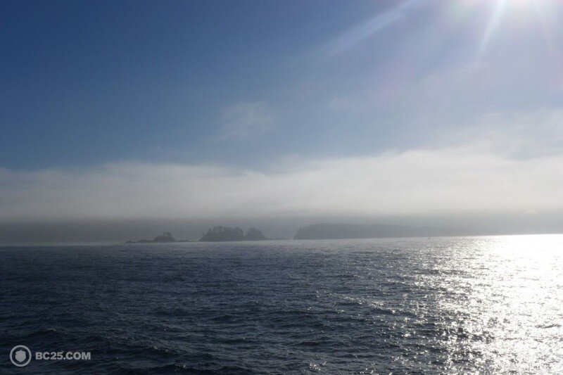 Early morning in Port Hardy
