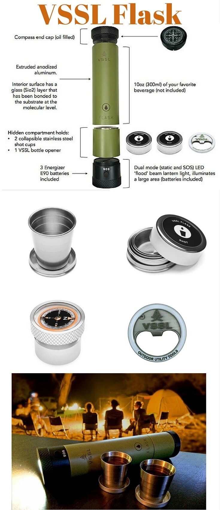 VSSL Flask what it contains