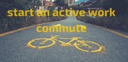 How to start an active commute to work
