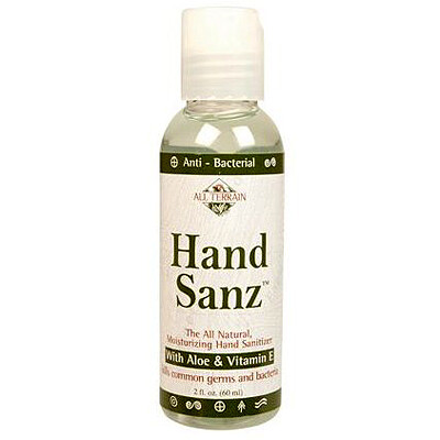 All Terrain Hand Sanz sanitizer. Image from EMS.com