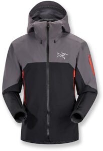 arc'teryx rush shell jacket
