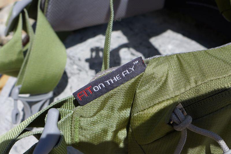 fit on the fly hip belt
