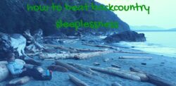 Eight tips how to beat backcountry insomnia