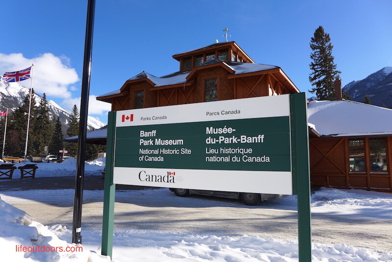 The Banff Park Museum is a National Historic site.