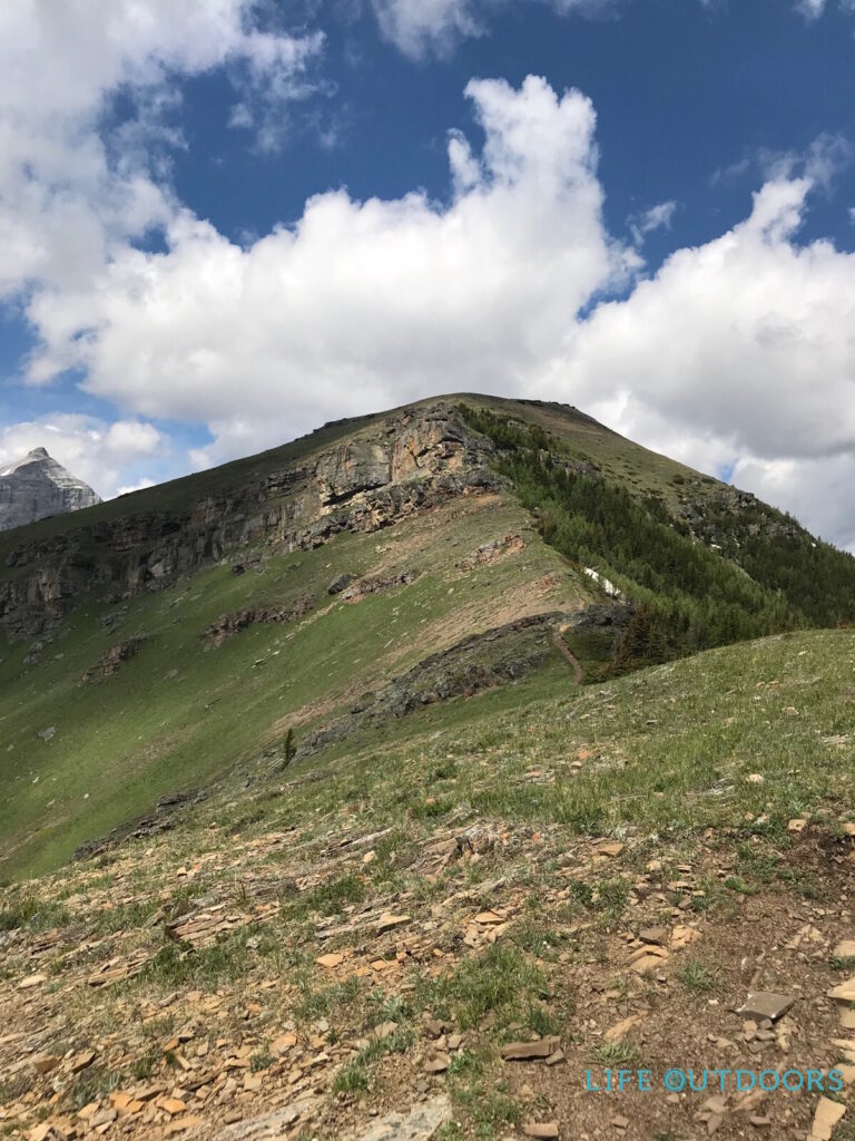 below ridge mount allan centennial trail life outdoors